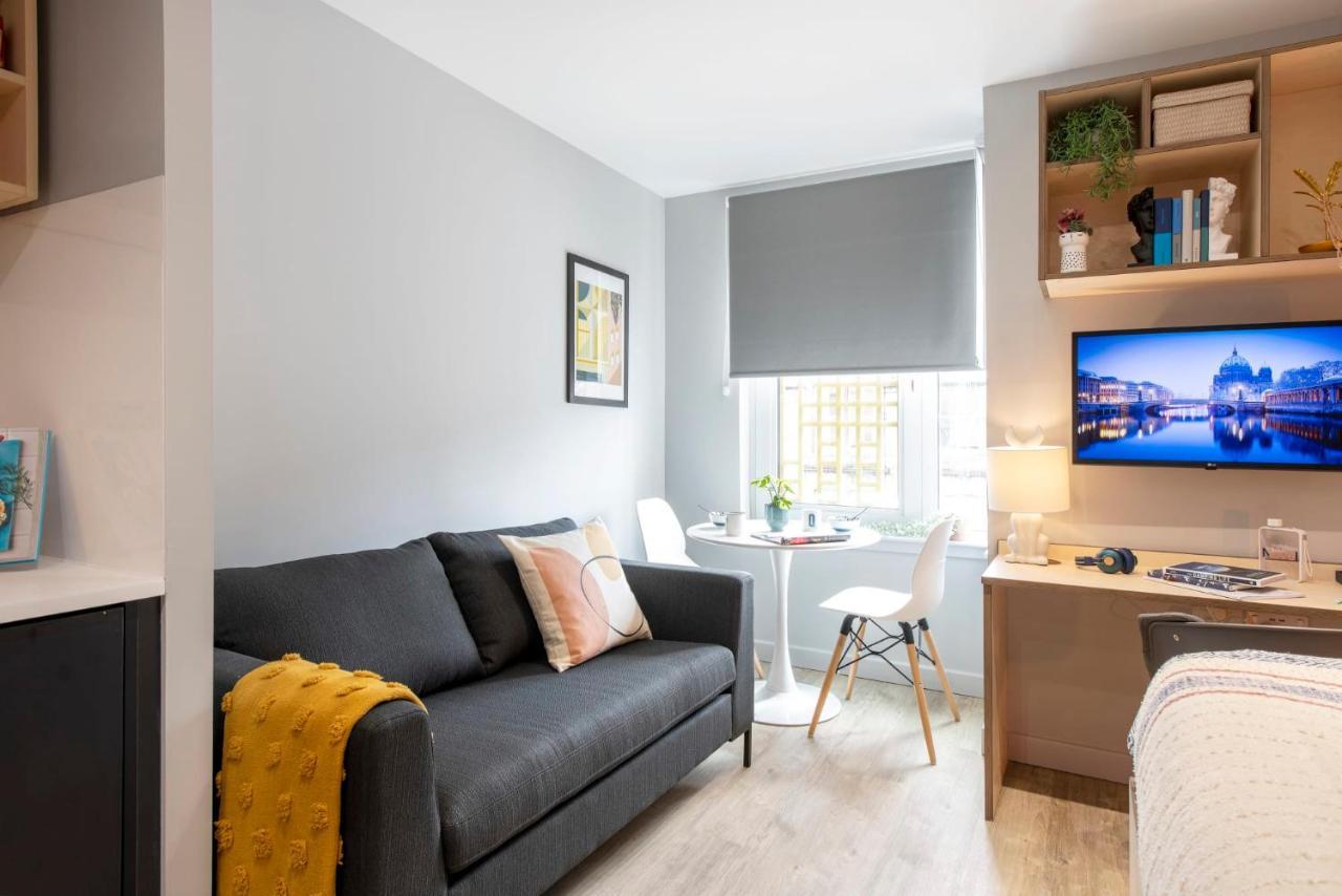 Sleek Studios, Apartments And Private Bedrooms At Silk Mill Close To Edinburgh Old Town Dış mekan fotoğraf