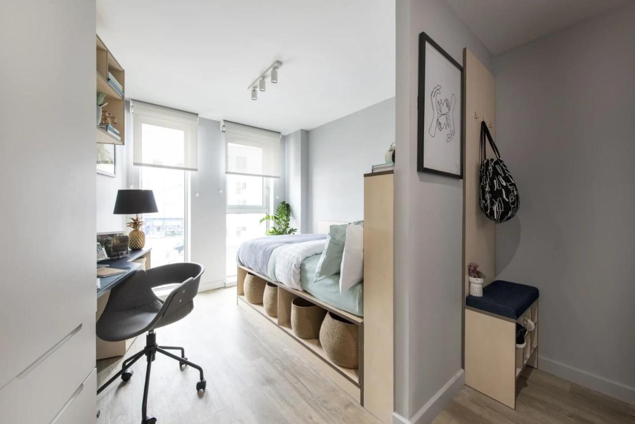 Sleek Studios, Apartments And Private Bedrooms At Silk Mill Close To Edinburgh Old Town Dış mekan fotoğraf